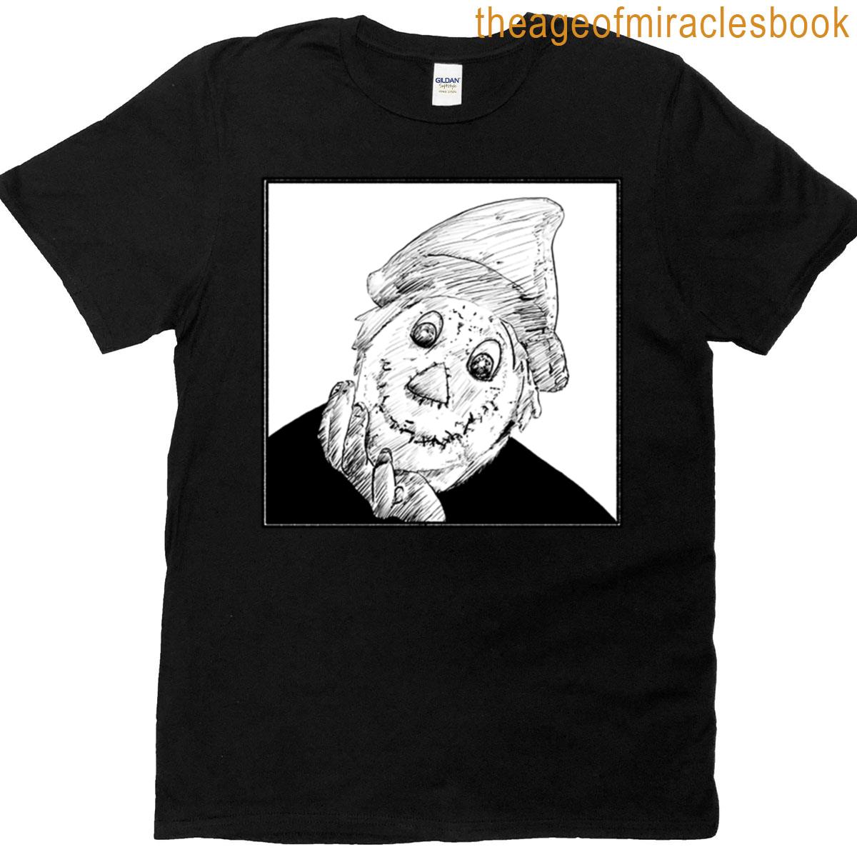 Scarecrow Mask T-shirt