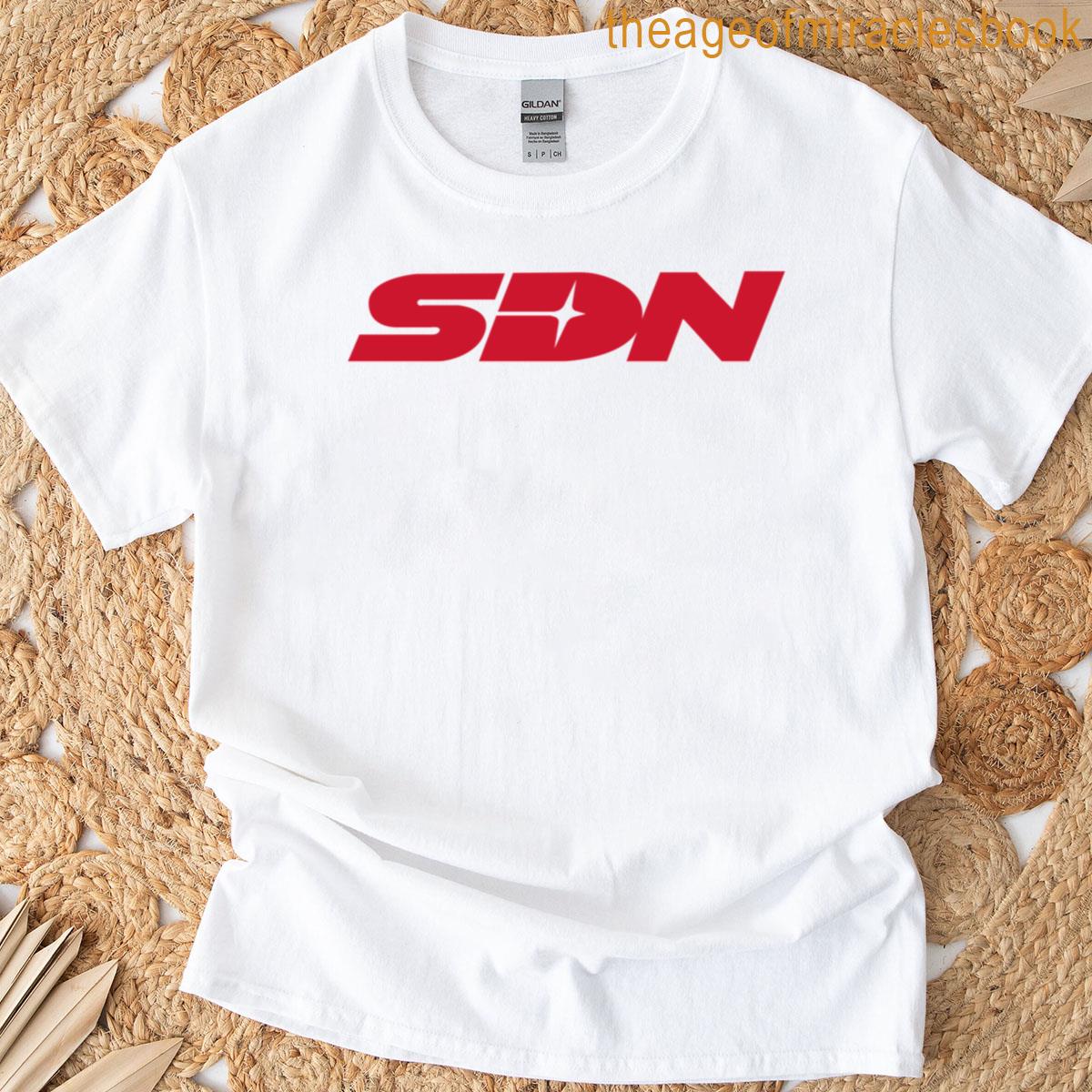 Sdn – Superhero Dispatch Network T-shirt