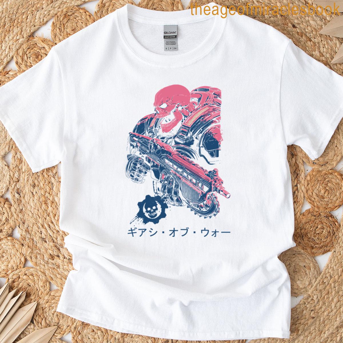 Skull Of War T-shirt