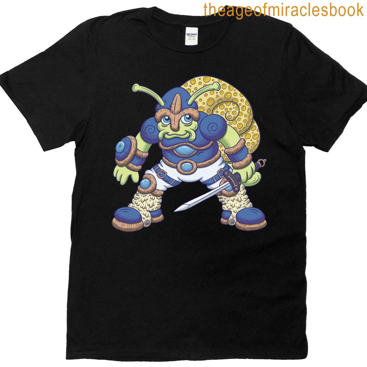 Snail Knight T-shirt