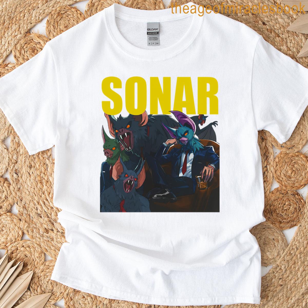 Sonar – Dispatch Game T-shirt