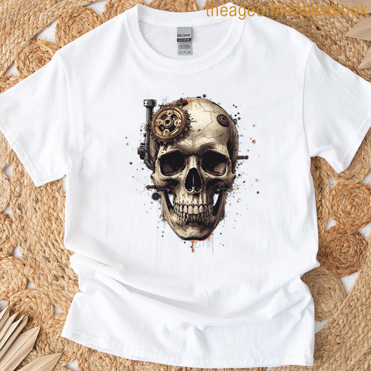 Steampunk Skull T-shirt