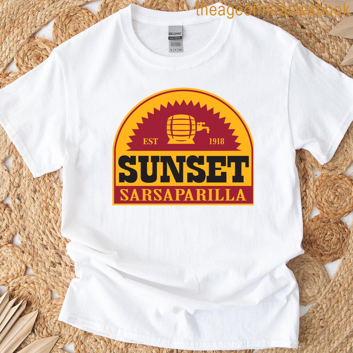 Sunset Sarsaparilla T-shirt