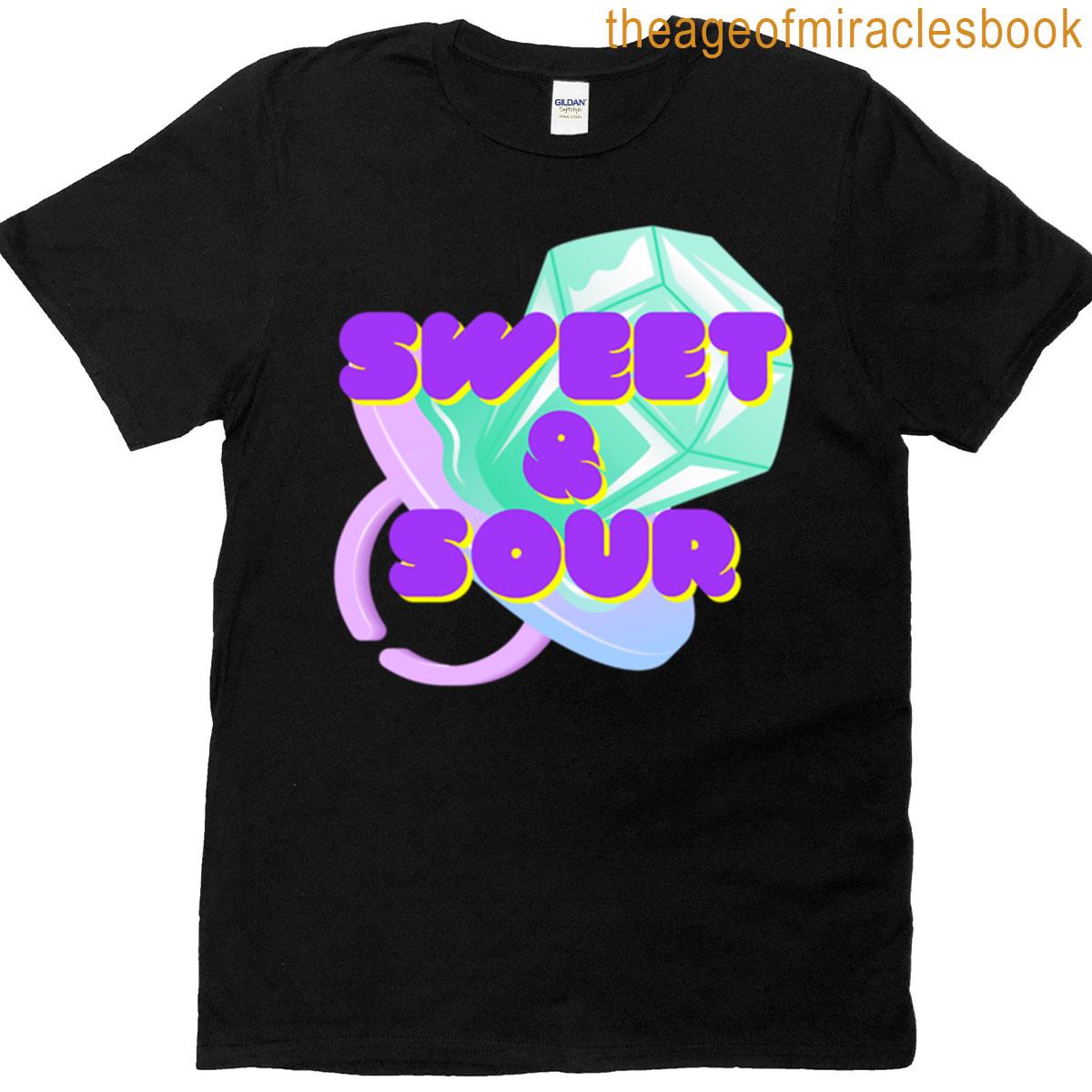 Sweet Sour Candy Ring Pop T-shirt