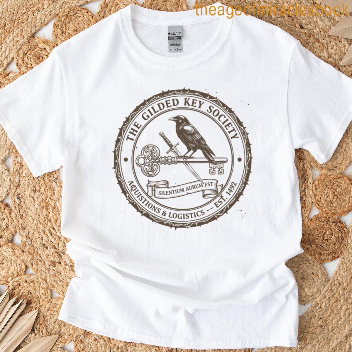 The Gilded Key T-shirt