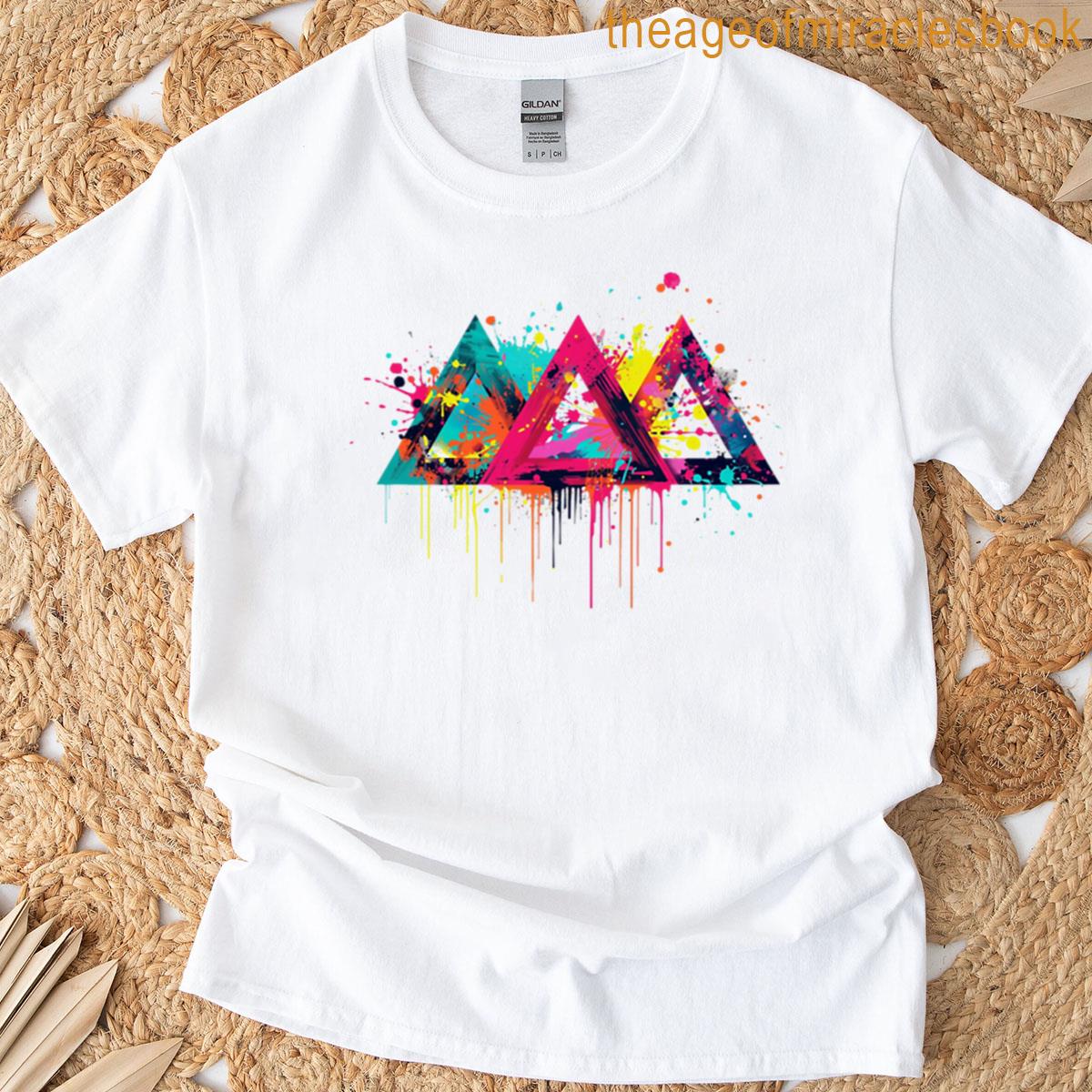 Triangle Cluster T-shirt