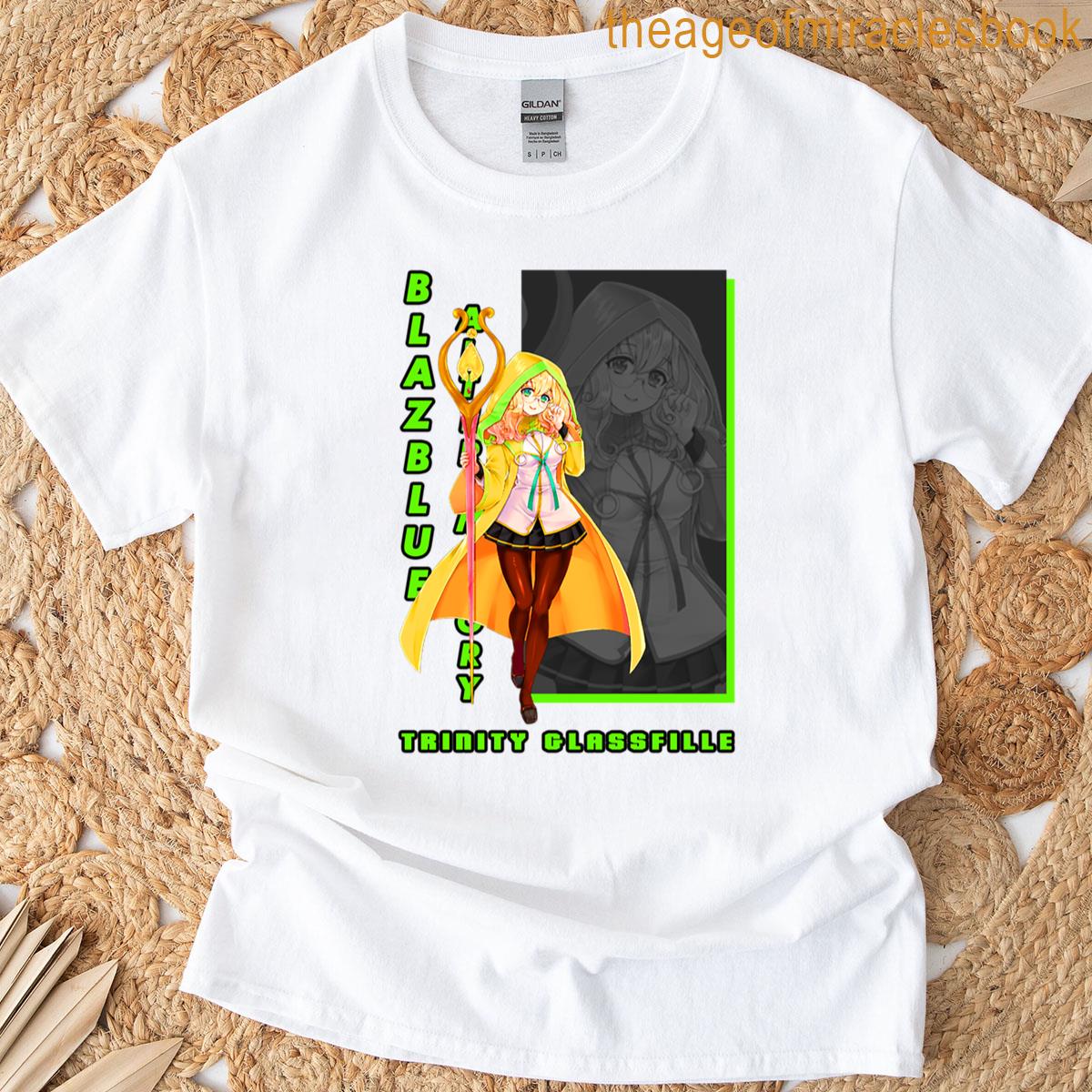 Trinity Glassfille Blazblue T-shirt