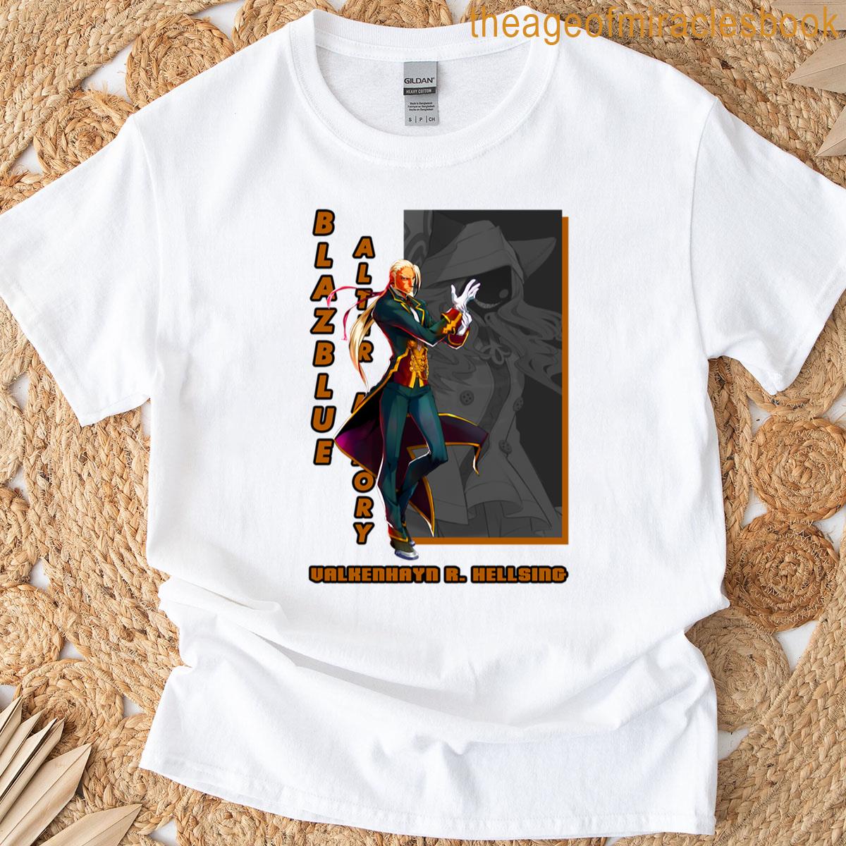 Valkenhayn Blazblue T-shirt