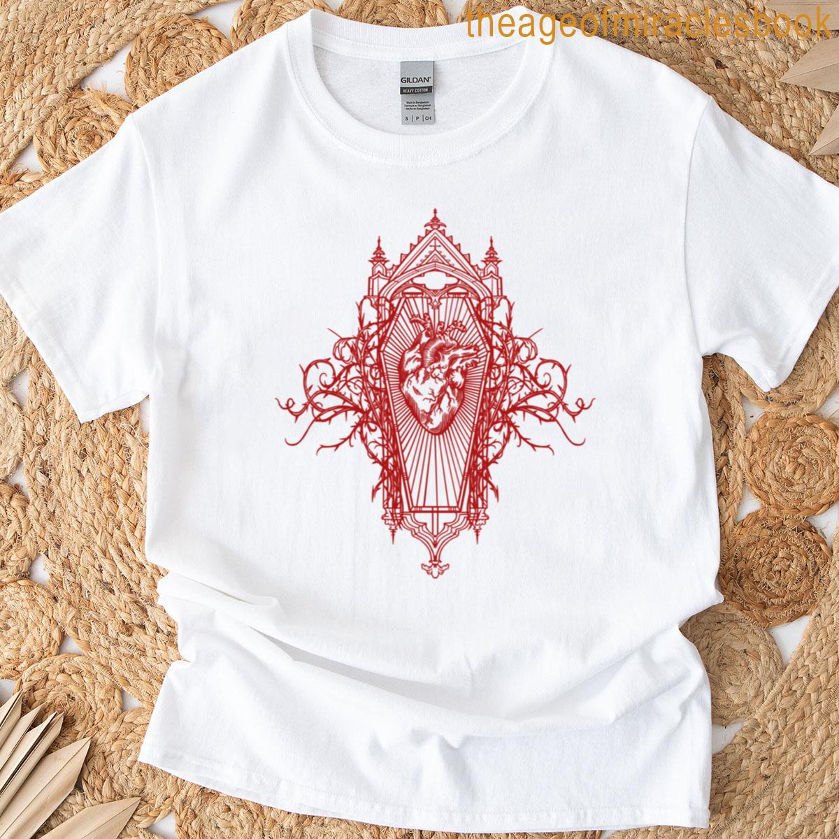 Vampire Heart Red T-shirt