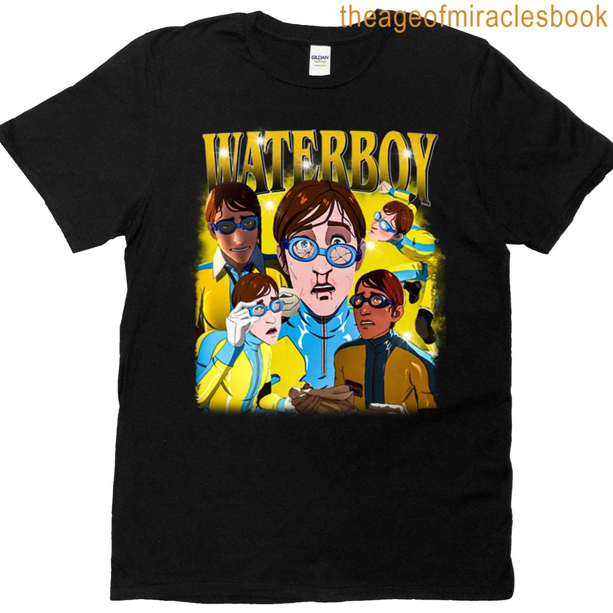 Vintage Waterboy Dispatch Game Bootleg Graphic T-shirt