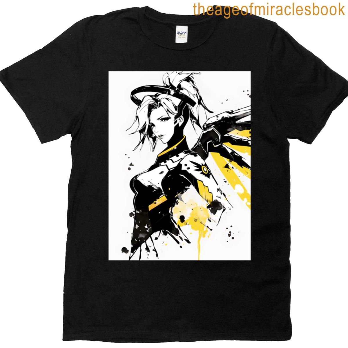 Watercolor Valkyrie T-shirt