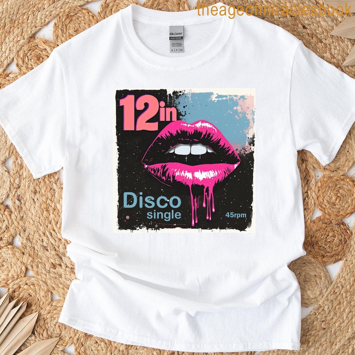 12 Inch Disco Single T-shirt