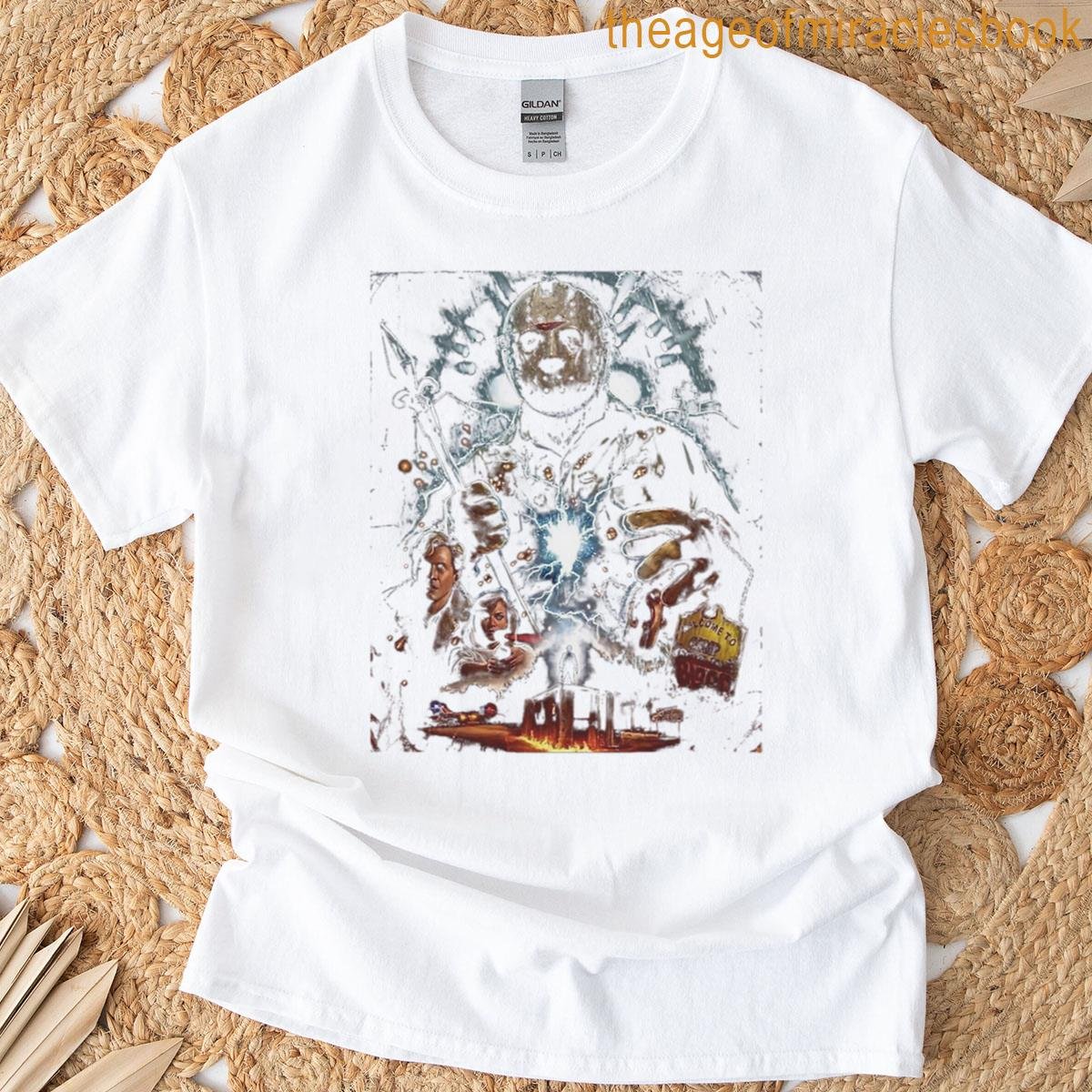90s Horror Vintage T-shirt