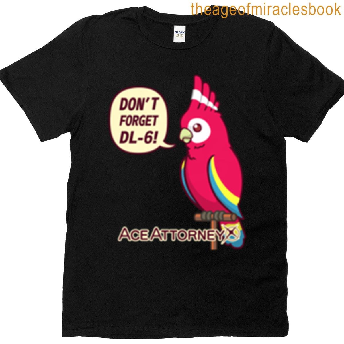 Ace Attorney Polly T-shirt