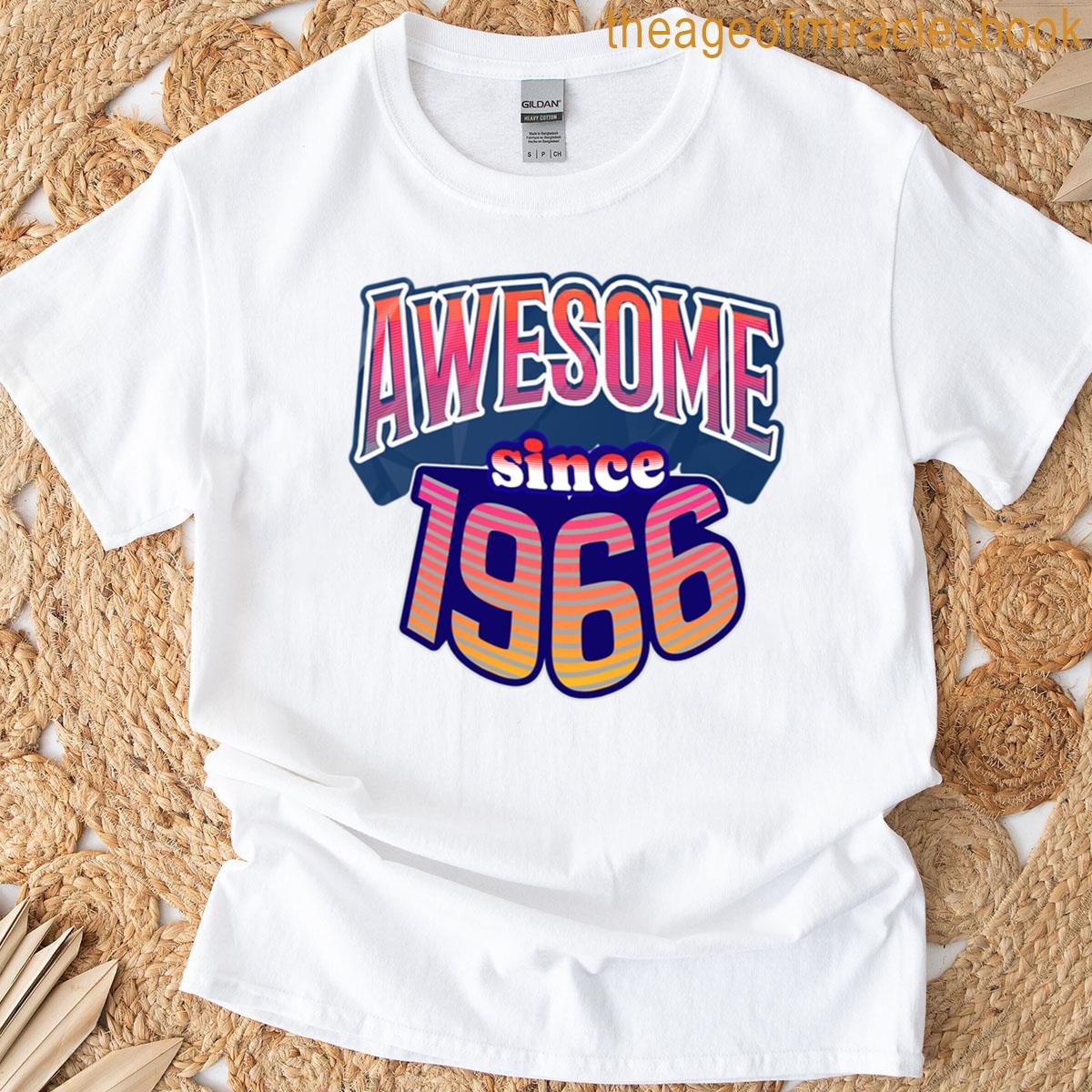Awesome Since 1966 T-shirt