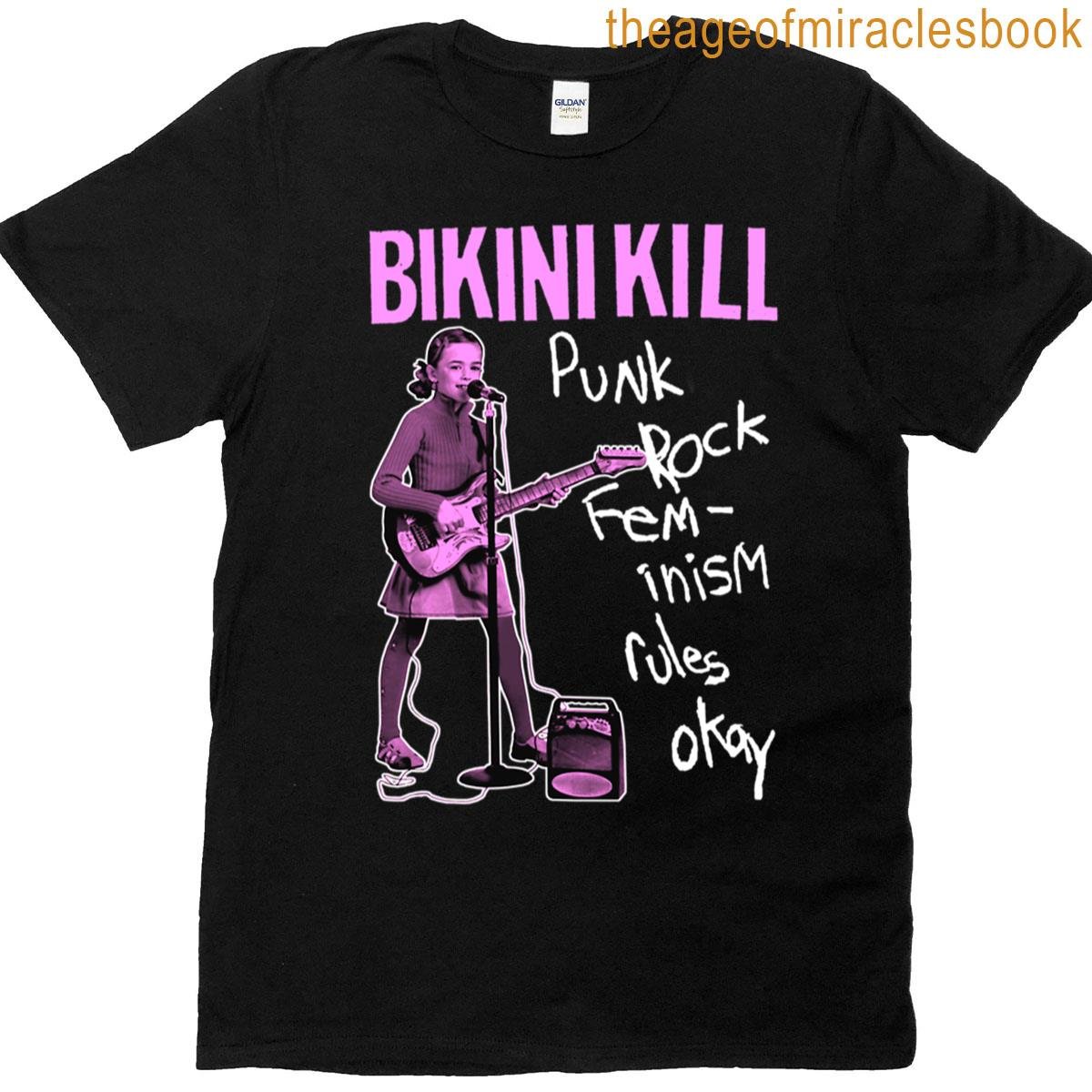 Bikini Kill T-shirt