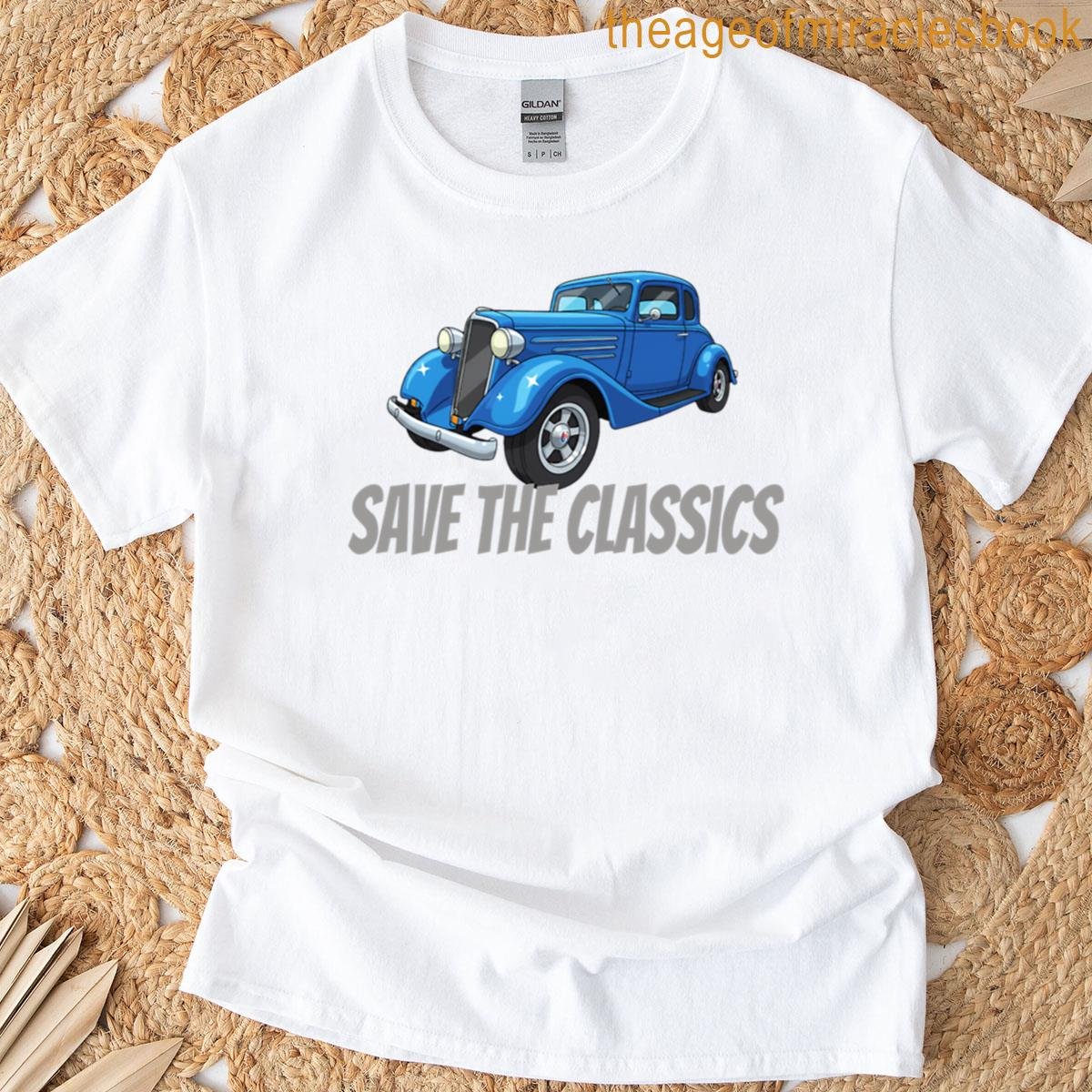 Blue Coupe Oversized T-shirt