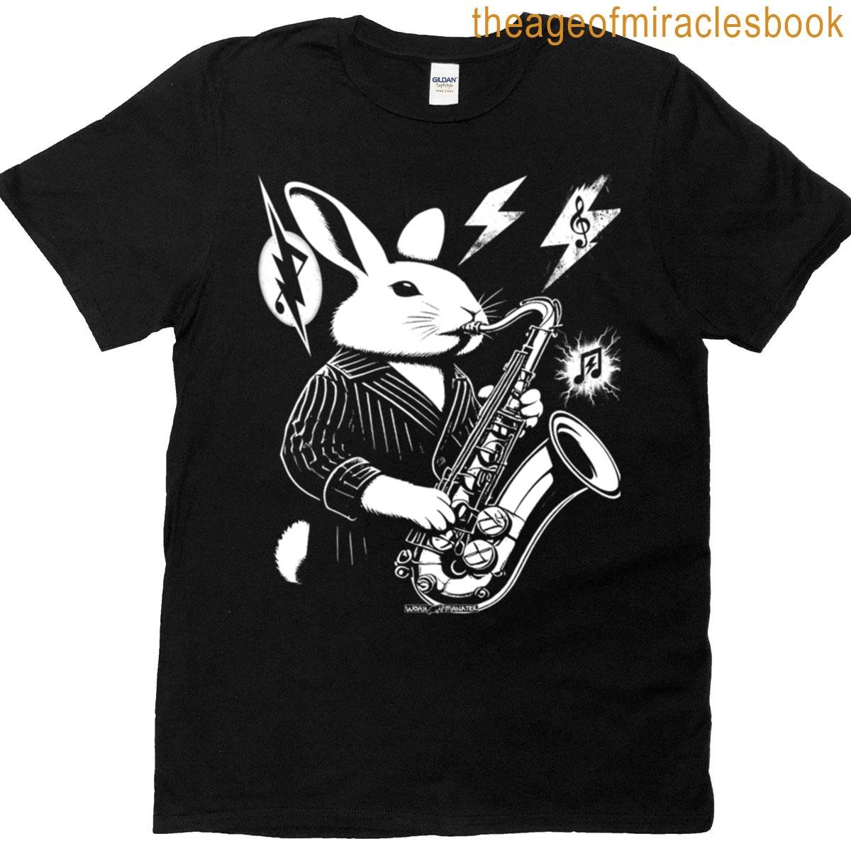 Bunny Saxophone T-shirt