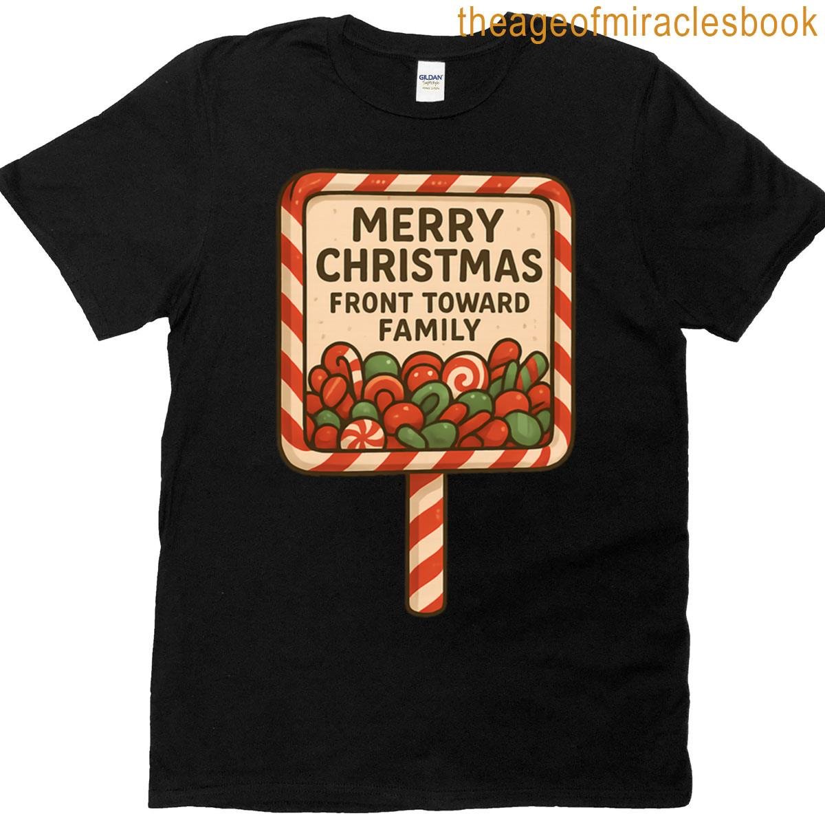 Candy Cane Claymore T-shirt