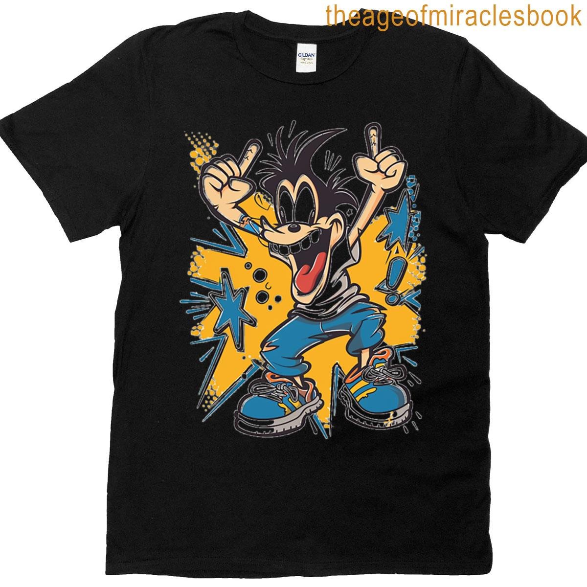 Cartoon Boy T-shirt