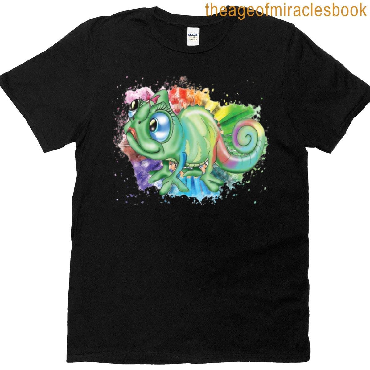 Chameleon Splash T-shirt
