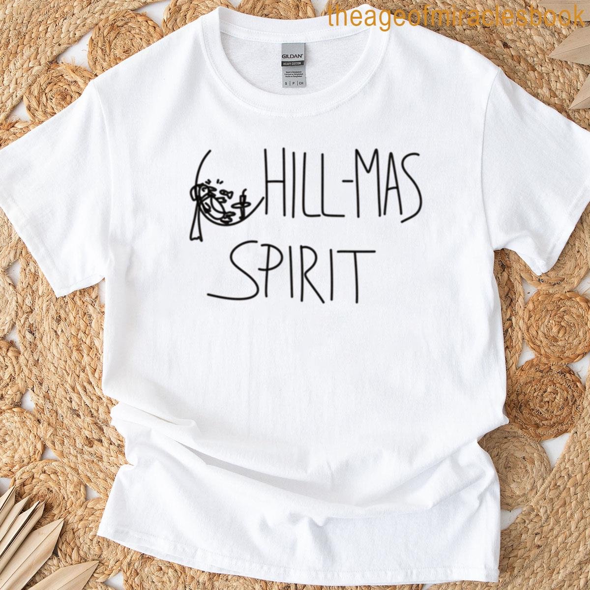 Chillmas Spirit Oversized T-shirt