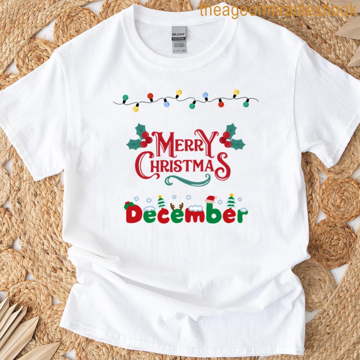 Christmas Greetings T-shirt