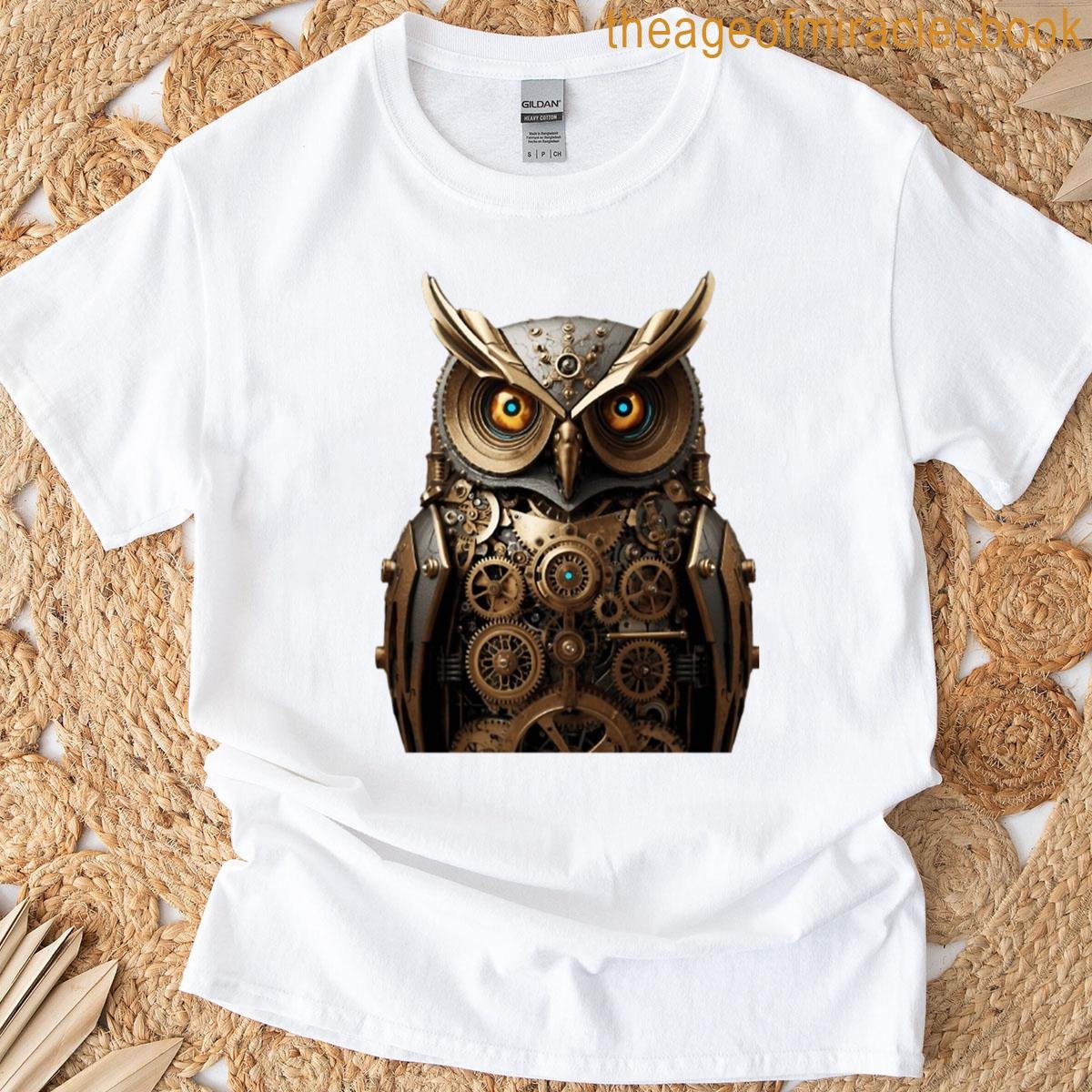 Clockwork Wisdom T-shirt