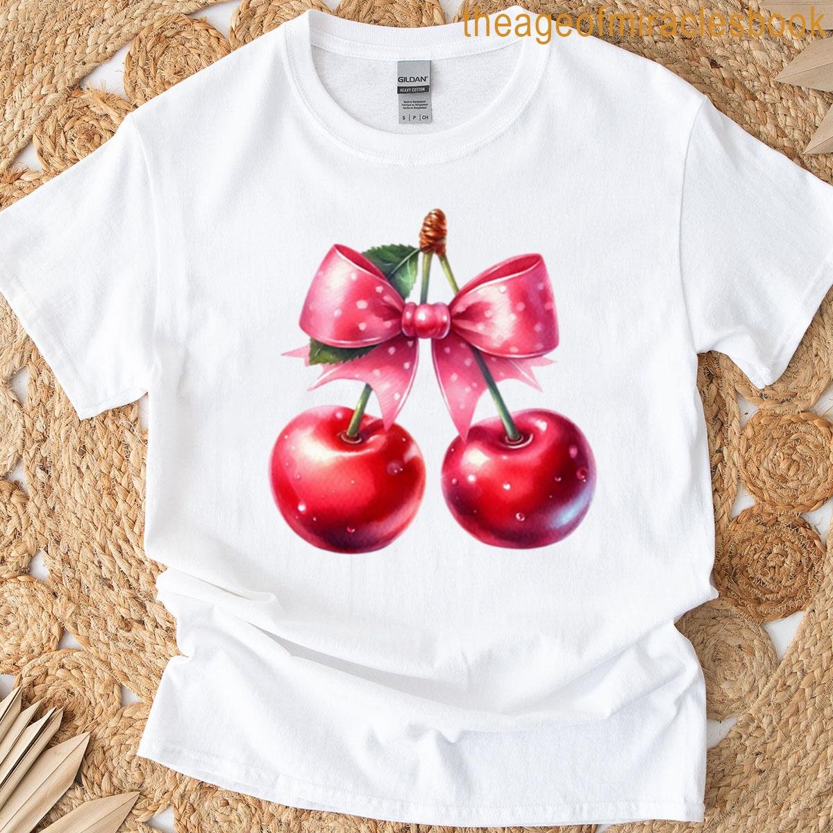 Coquette Cherry T-shirt