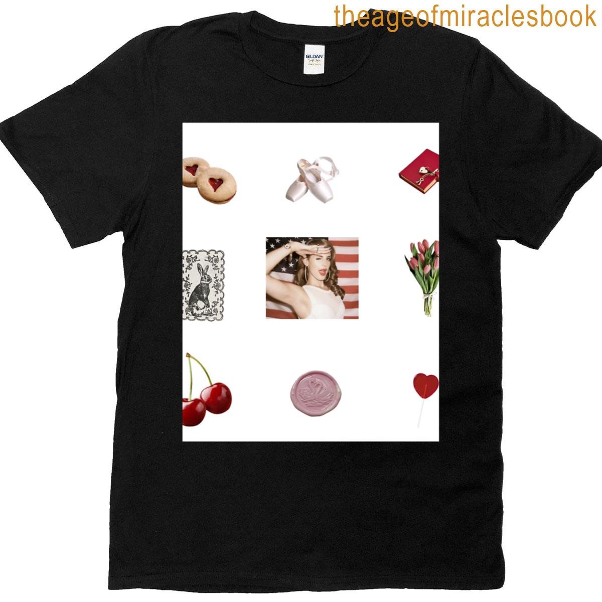 Coquette Sticker Set Graphic T-shirt