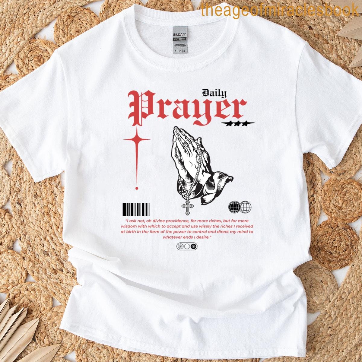 Daily Prayer Premium Tri-blend T-shirt