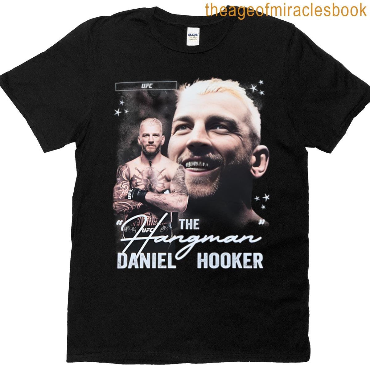 Dan Hooker The Hangman Bleached T-shirt
