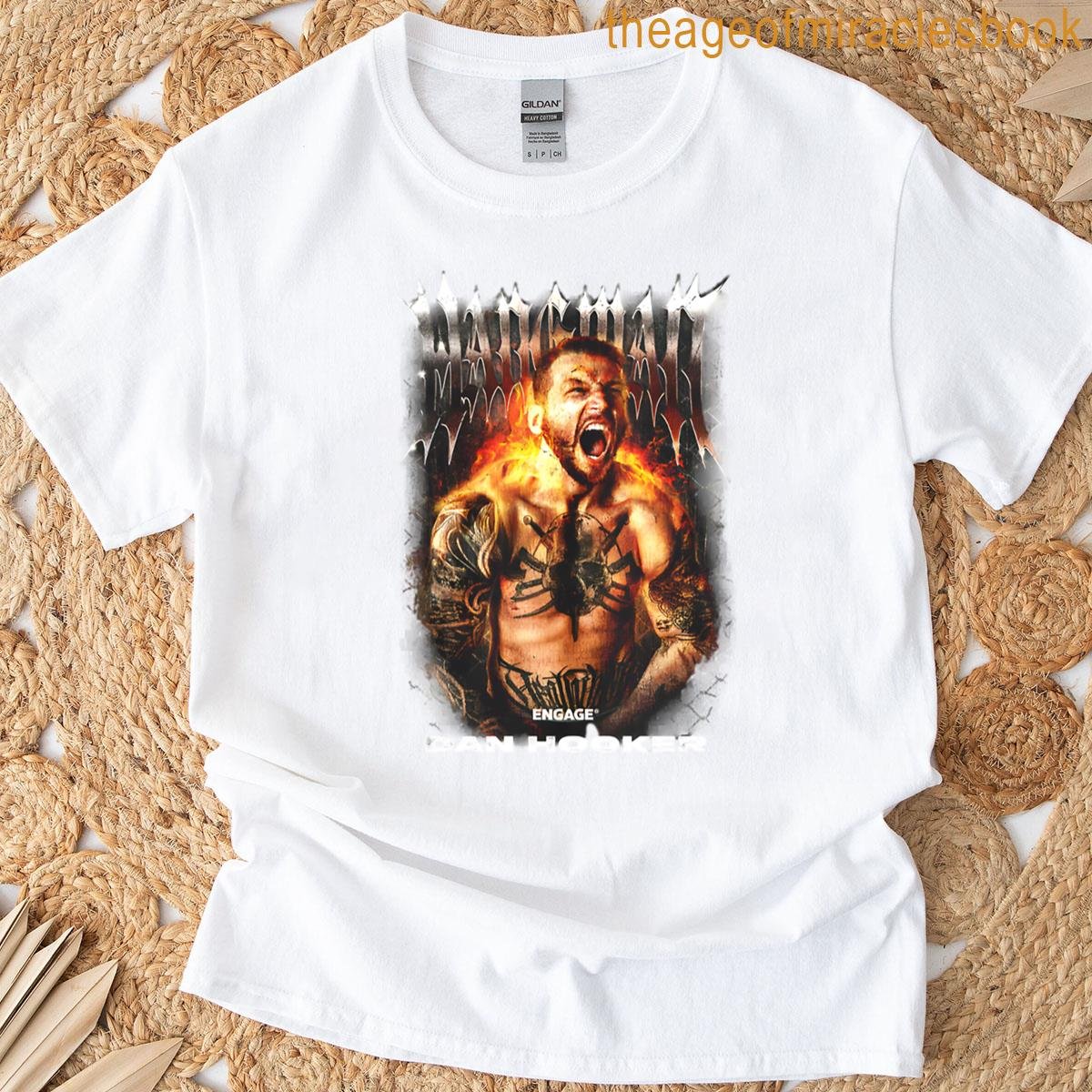 Dan Hooker The Hangman T-shirt