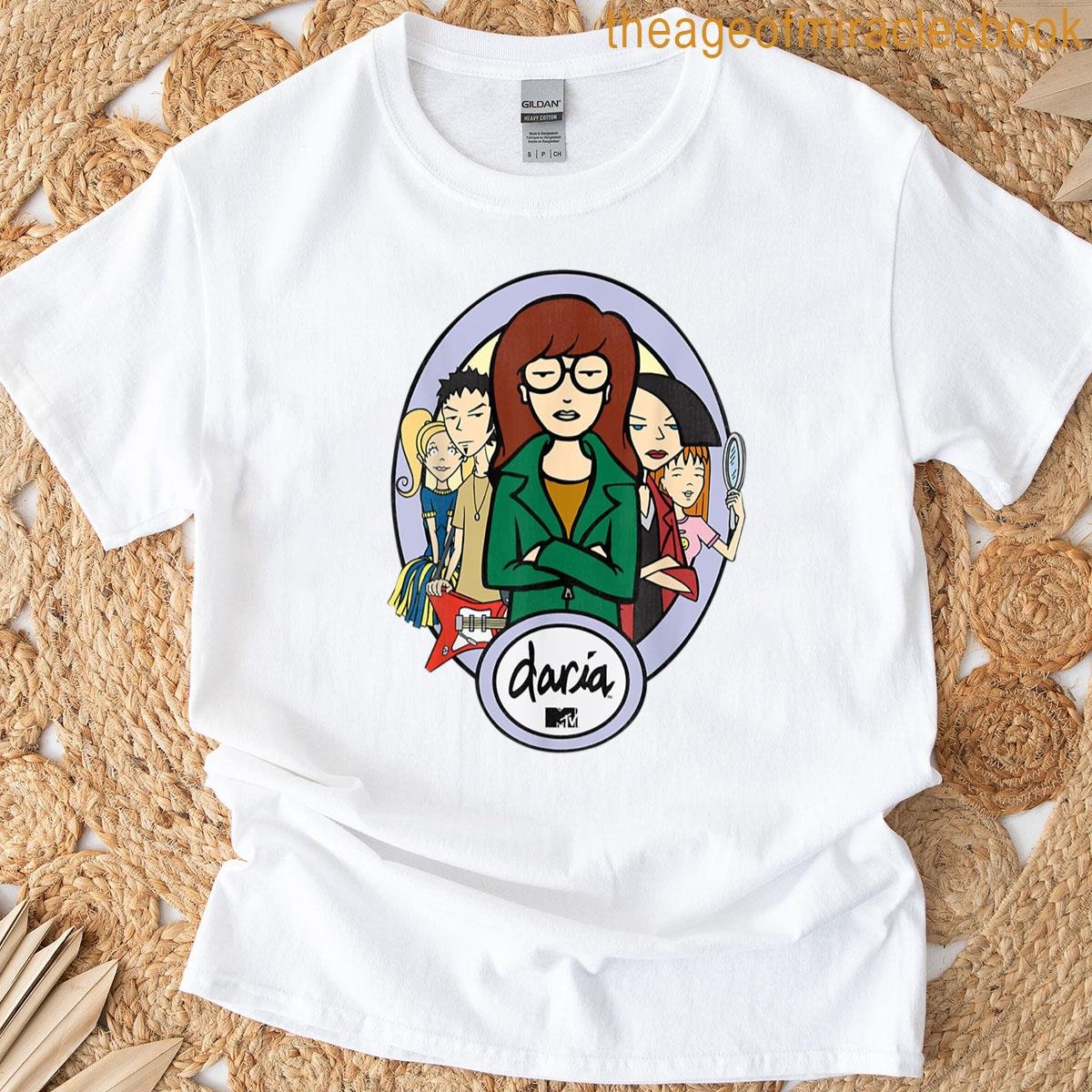 Daria Full Shot Graphic T-shirt