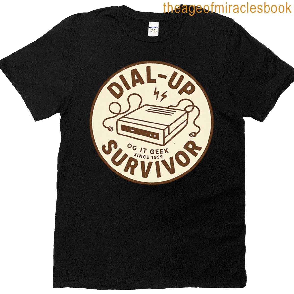Dial-up Survivor T-shirt