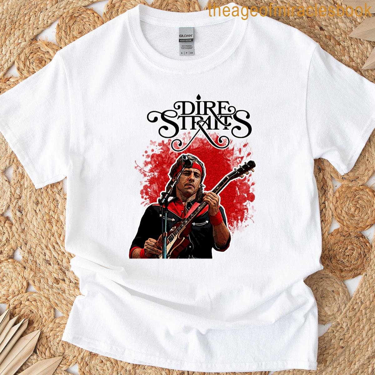 Dire Straits 8 Oversized T-shirt