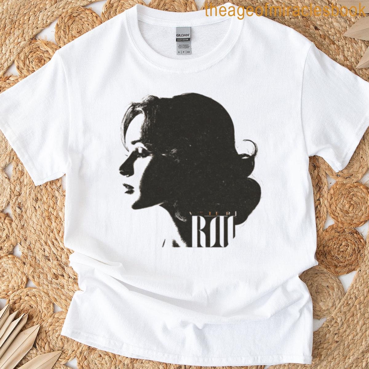 Face Silhoutte Oversized T-shirt