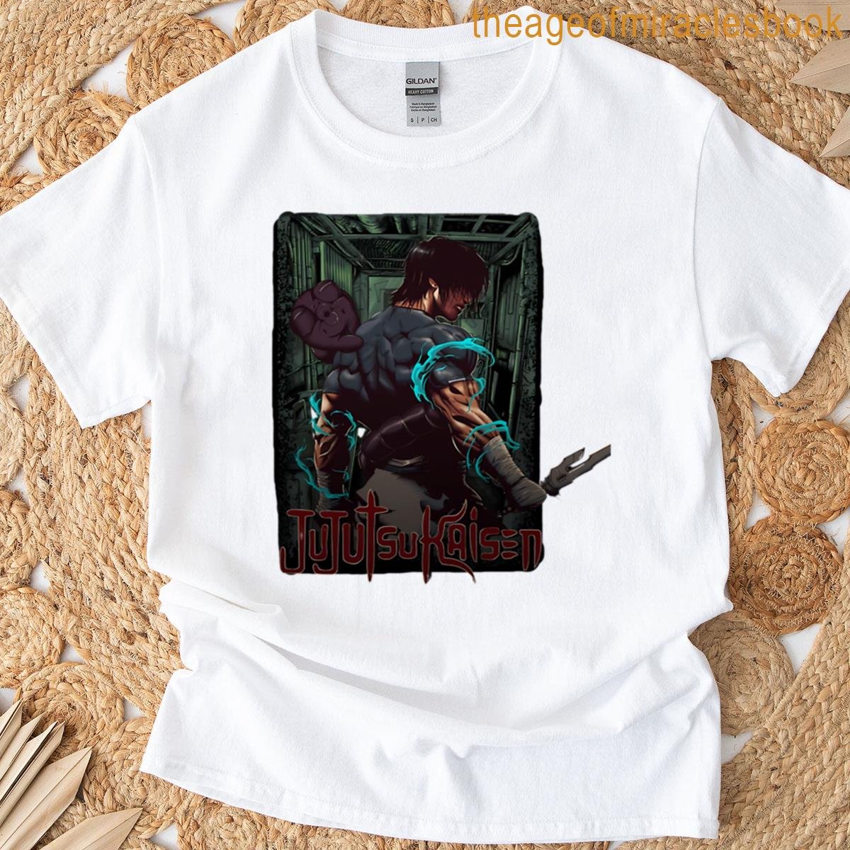 Fushiguro And Inventory Curse T-shirt