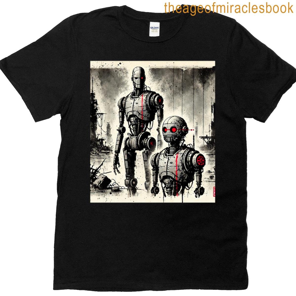 Futuristic Humanoid Robot T-shirt