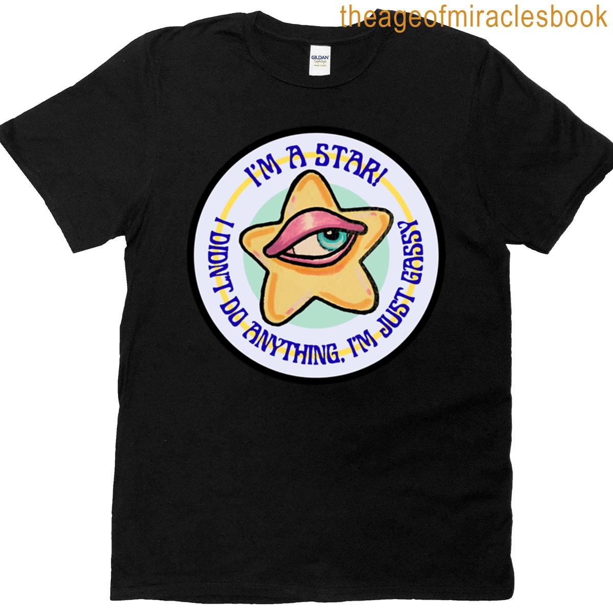 Gassy Star T-shirt