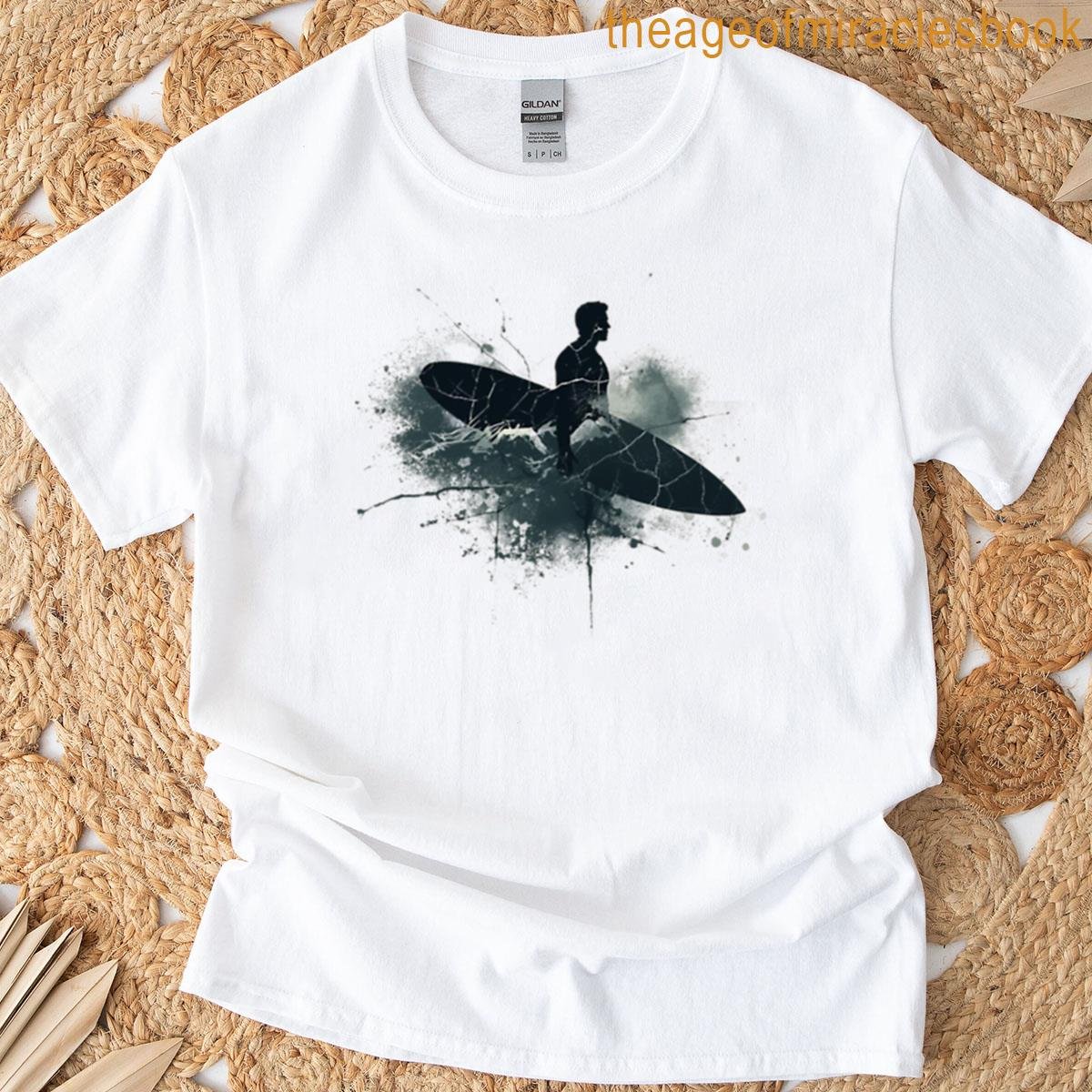 Grunge Surfer T-shirt