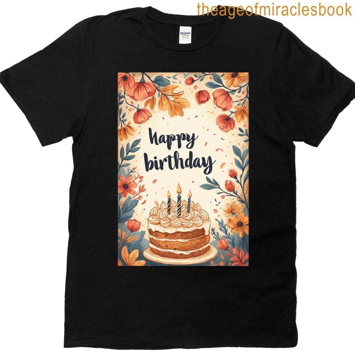 Happy Birthday T-shirt
