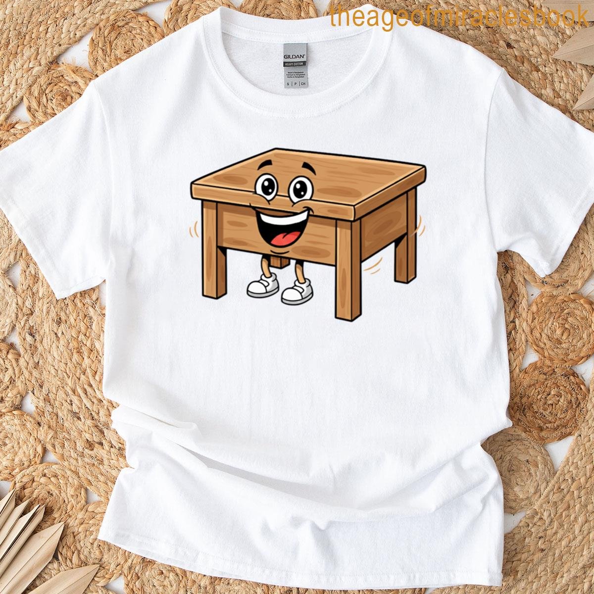 Happy Laughing Table T-shirt