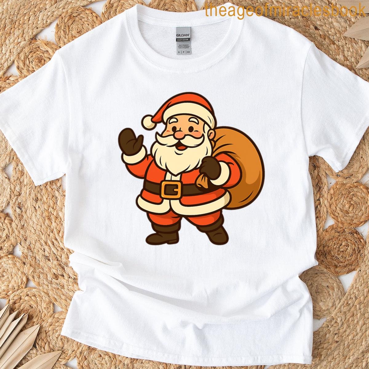 Happy Santa Claus T-shirt