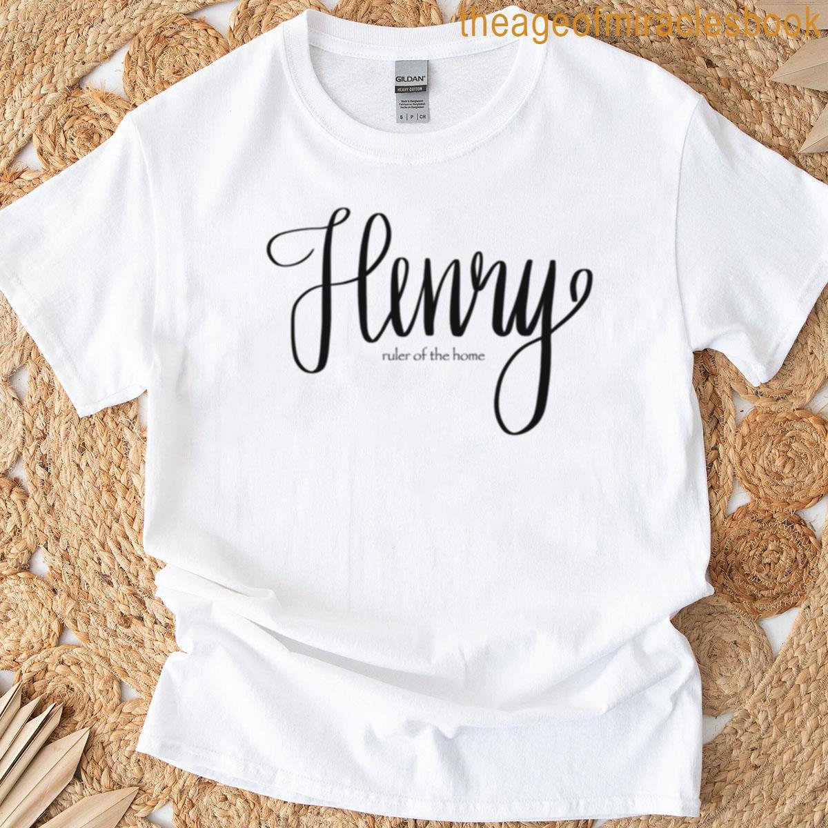 Henry With Meaning T-shirt