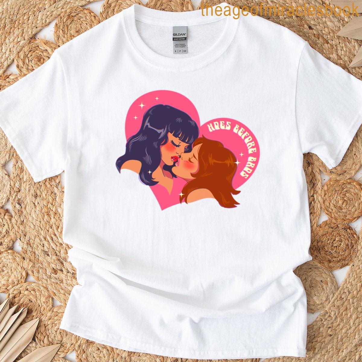 Hoes Before Bros T-shirt