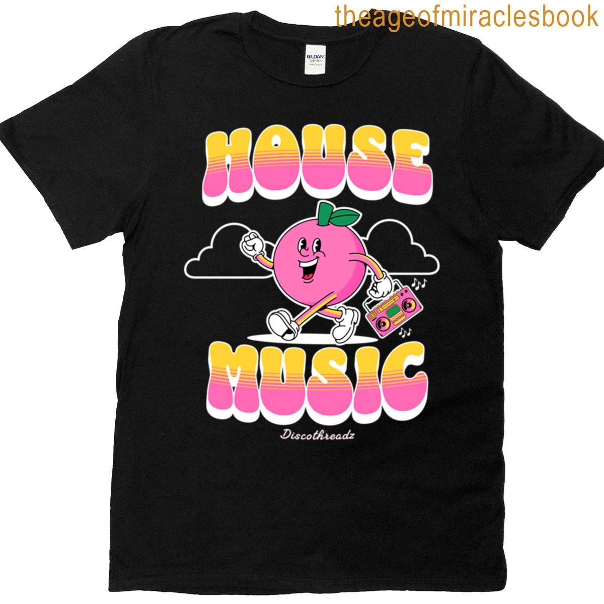 House Music – Cherry Blaster White T-shirt