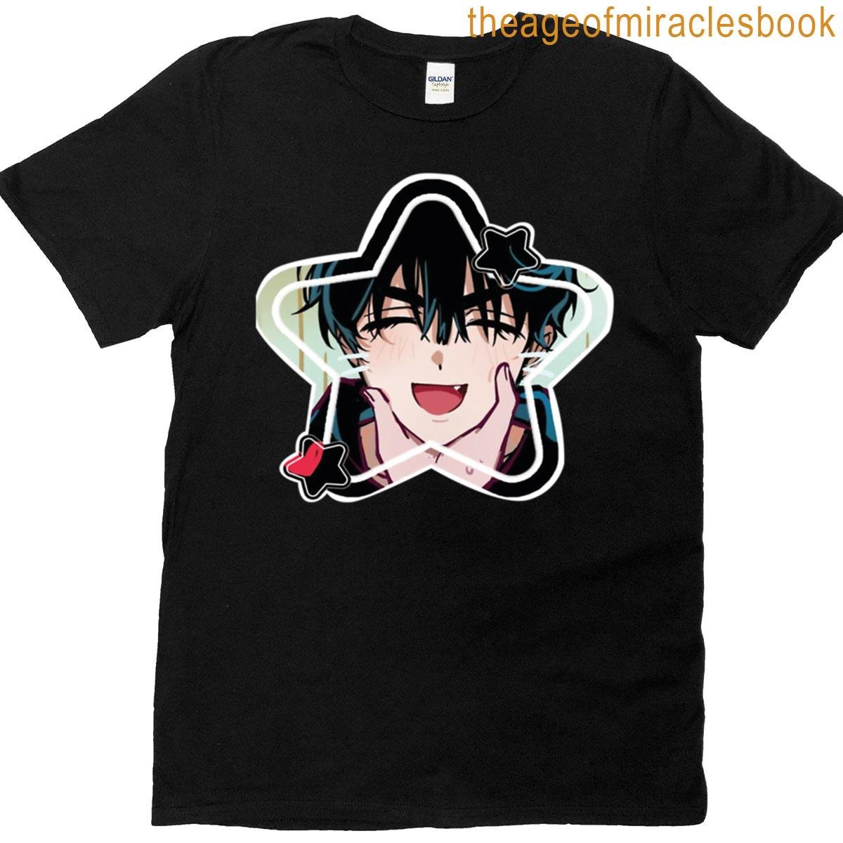 Ivan Is A Smiling Star T-shirt
