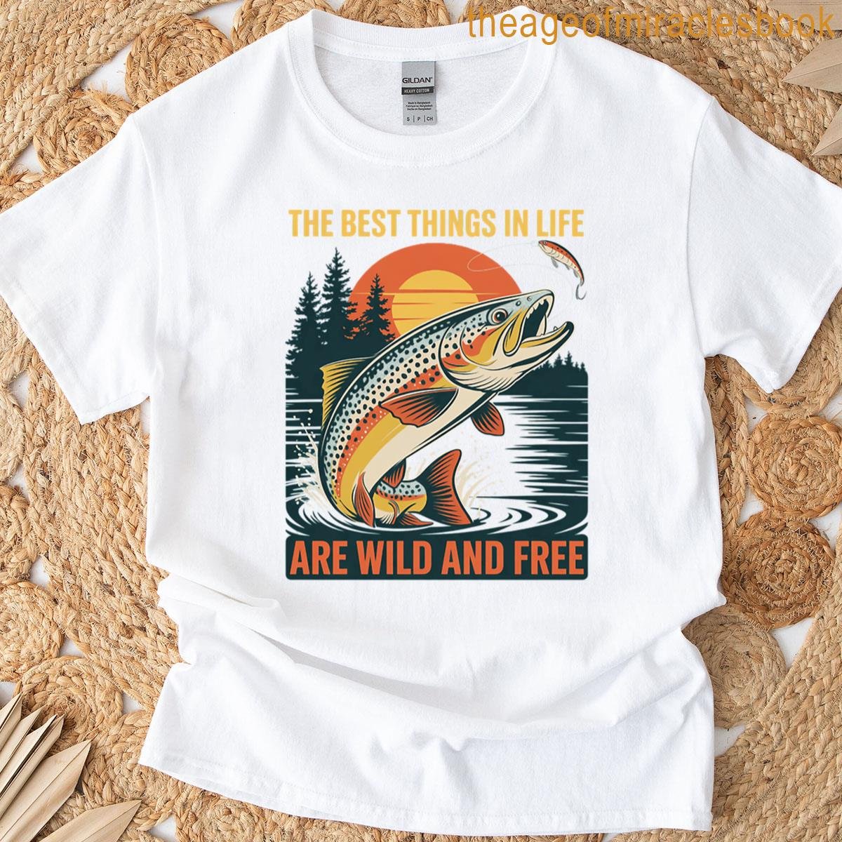 Jumping Trout T-shirt