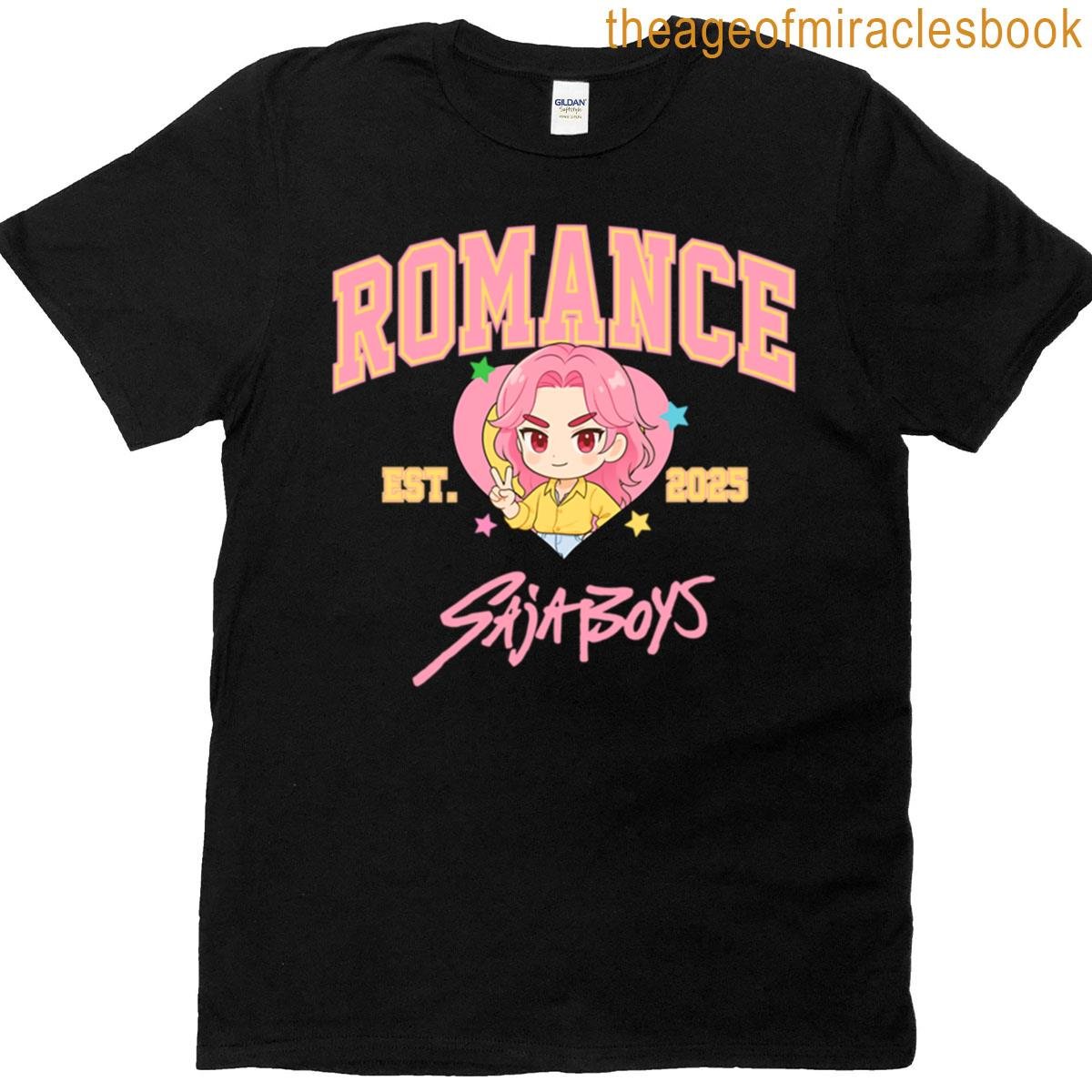 K-pop Romance Chibi Huntrix T-shirt